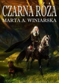 Czarna róża - okłakda ebooka