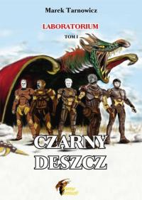 Czarny deszcz - okłakda ebooka