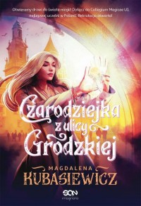Czarodziejka z ulicy Grodzkiej - okłakda ebooka