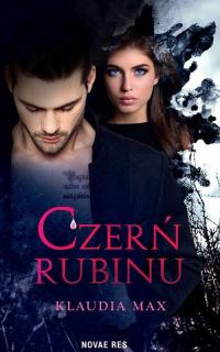 Czerń rubinu - okłakda ebooka
