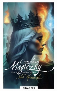 Czteroksiąg magiczny - okłakda ebooka