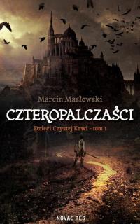 Czteropalczaści. Tom 1. Dzieci - okłakda ebooka
