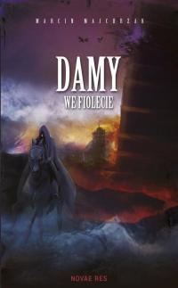 Damy we fiolecie - okłakda ebooka