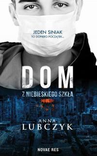 Dom z niebieskiego szkła - okłakda ebooka