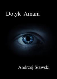 Dotyk Amani - okłakda ebooka