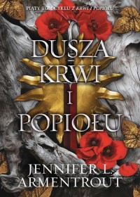 Dusza krwi i popiołu - okłakda ebooka
