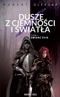 Dusze z ciemności i światła - okłakda ebooka
