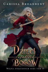 Dzieci upadłych bogów - okłakda ebooka