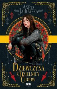 Dziewczyna z dzielnicy cudów. Wydanie - okłakda ebooka