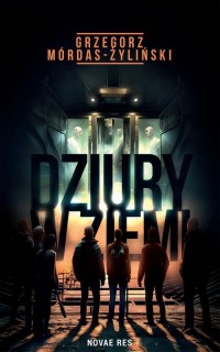 Dziury w ziemi - okłakda ebooka