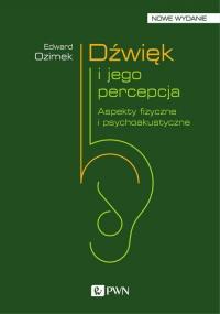 Dźwięk i jego percepcja. Aspekty - okłakda ebooka