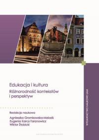 Edukacja i kultura. Różnorodność - okłakda ebooka