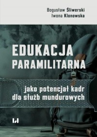 Edukacja paramilitarna jako potencjał - okłakda ebooka