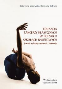 Edukacja tancerzy klasycznych w - okłakda ebooka