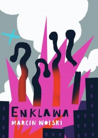 Enklawa - okłakda ebooka