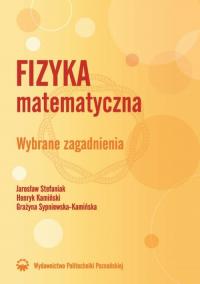 Fizyka matematyczna. Wybrane zagadnienia - okłakda ebooka