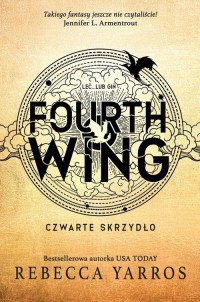 Fourth Wing. Czwarte Skrzydło - okłakda ebooka