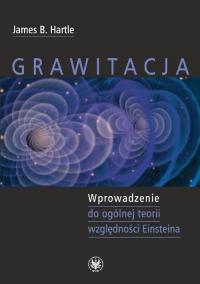 Grawitacja. Wprowadzenie do ogólnej - okłakda ebooka