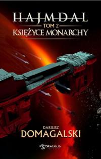 Hajmdal. Tom 2. Księżyce Monarchy - okłakda ebooka