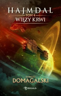 Hajmdal. Tom 4. Więzy Krwi - okłakda ebooka