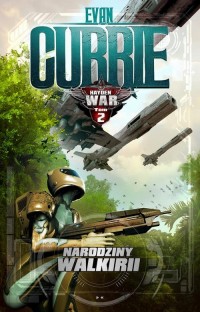 Hayden War. Tom 2. Narodziny Walkirii - okłakda ebooka