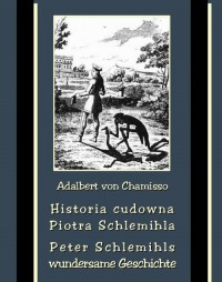 Historia cudowna Piotra Schlemihla - okłakda ebooka