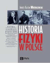 Historia fizyki w Polsce - okłakda ebooka