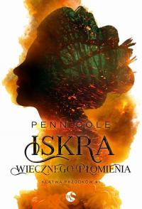 Iskra Wiecznego Płomienia - okłakda ebooka
