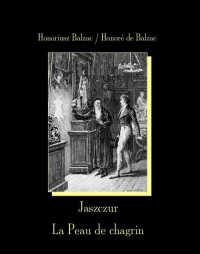 Jaszczur. La Peau de chagrin - okłakda ebooka