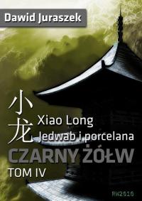 Jedwab i porcelana. Tom IV Czarny - okłakda ebooka