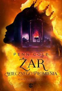 Klątwa Przodków. Tom 3 cz. 1 Żar - okłakda ebooka