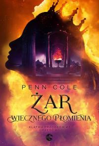 Klątwa Przodków Tom 3 Część 2 Żar - okłakda ebooka