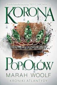 Korona popiołów. Kroniki Atlantydy. - okłakda ebooka