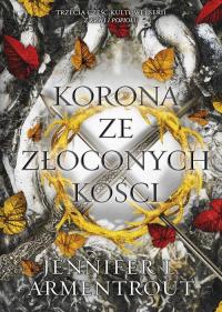 Korona ze złoconych kości - okłakda ebooka
