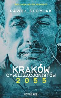 Kraków cywilizacjonistów 2055 - okłakda ebooka