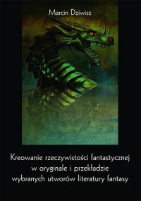 Kreowanie rzeczywistości fantastycznej - okłakda ebooka