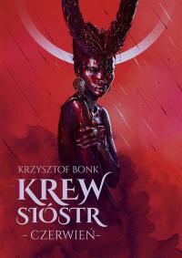 Krew sióstr. Czerwień - okłakda ebooka