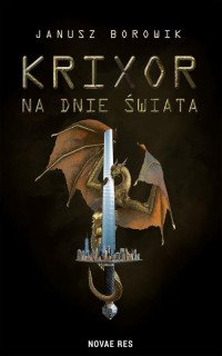 Krixor. Na dnie świata - okłakda ebooka