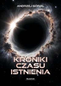 Kroniki czasu istnienia - okłakda ebooka