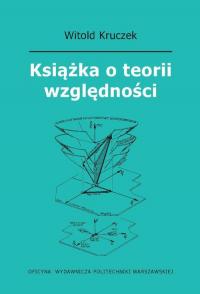 Książka o teorii względności - okłakda ebooka