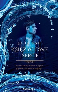 Księżycowe serce - okłakda ebooka
