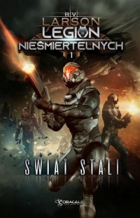 Legion Nieśmiertelnych. Tom 1. - okłakda ebooka