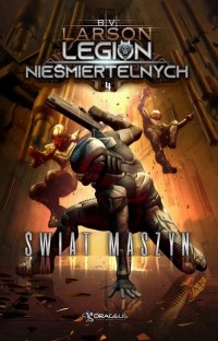 Legion Nieśmiertelnych. Tom 4. - okłakda ebooka
