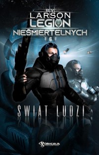 Legion Nieśmiertelnych. Tom 6. - okłakda ebooka