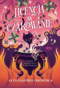 Licencja na czarowanie - okłakda ebooka