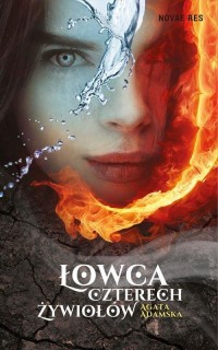 Łowca czterech żywiołów - okłakda ebooka