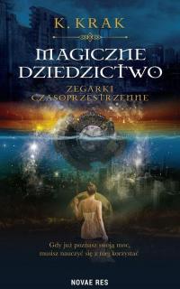 Magiczne dziedzictwo Zegarki czasoprzestrzenne - okłakda ebooka