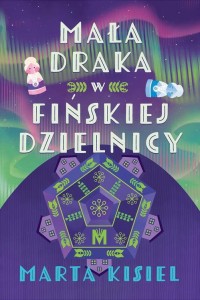 Mała draka w fińskiej dzielnicy - okłakda ebooka