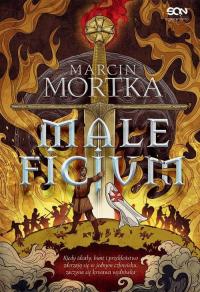 Maleficjum - okłakda ebooka