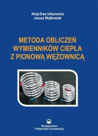Metoda obliczeń wymienników ciepła - okłakda ebooka
